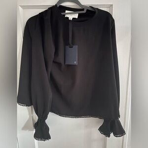 Pomander Place Elegant White Tag